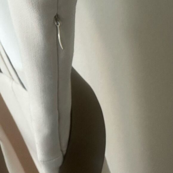 Tara Jarmon Sleeveless Tricolor Mini Dress 38=6 - Picture 4 of 8